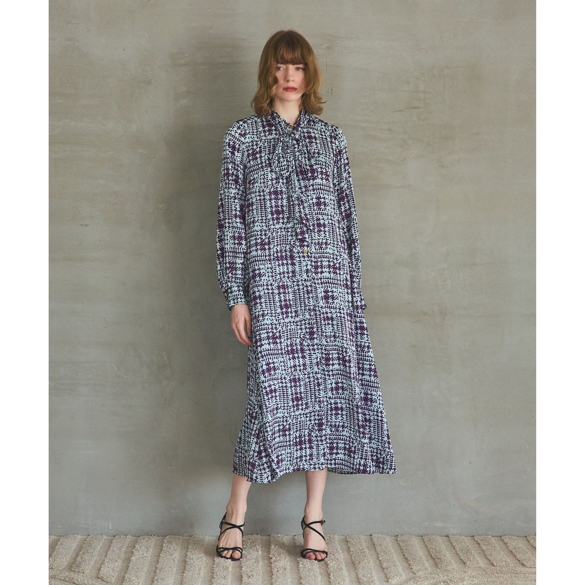 ノクターンモチーフシャツワンピース | グレースコンチネンタル(GRACE