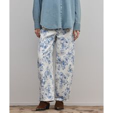 サイド切替バレルパンツ