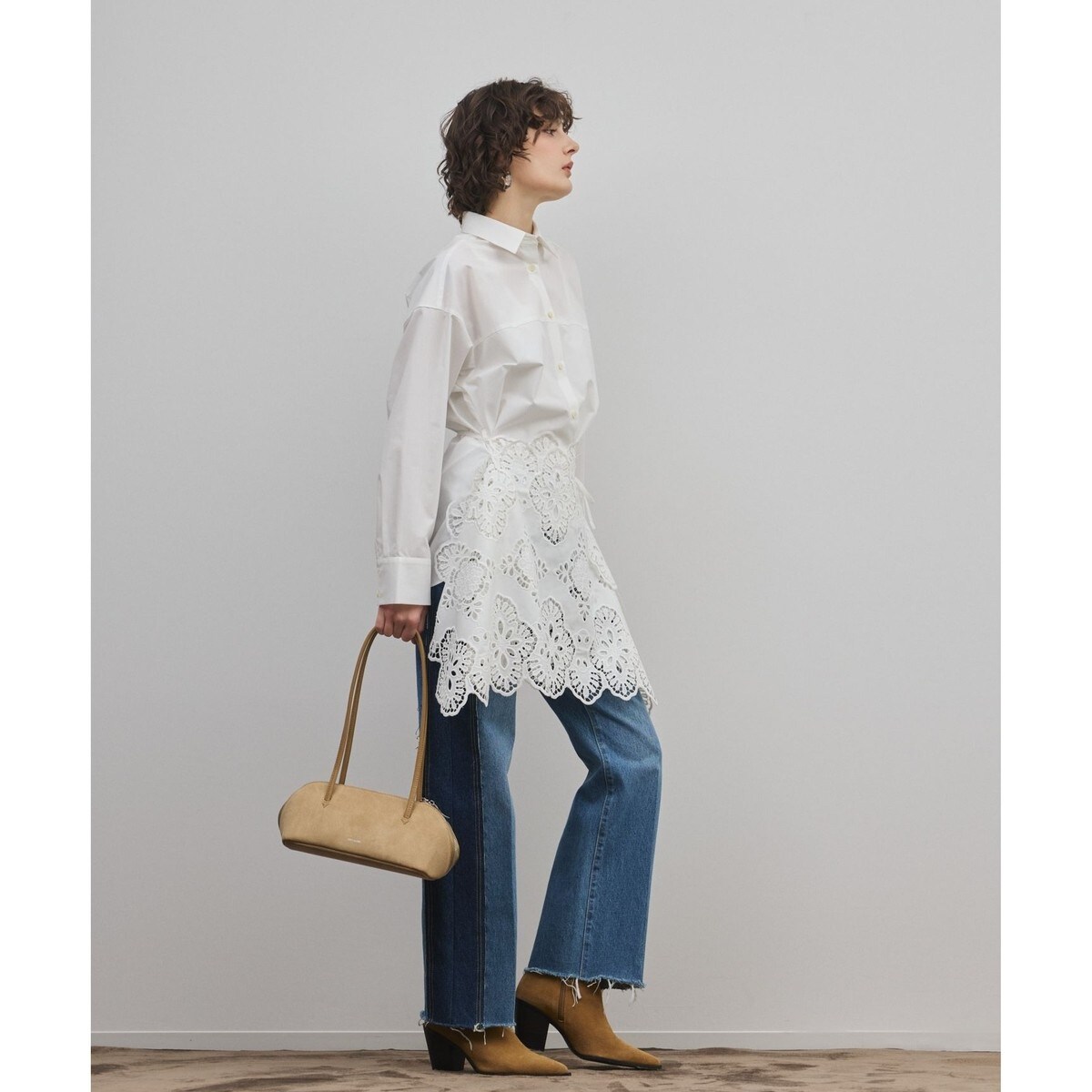 ADD CULUMN BOSTON BAG