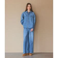 10ozムラ糸デニムパンツ