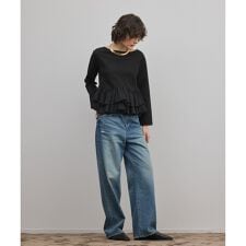 タフタフリルカットトップ