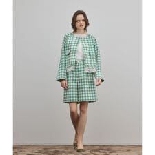 ツイードショートパンツ