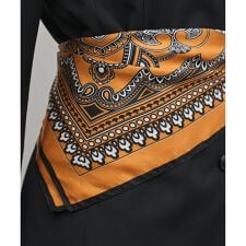 バンダナ柄スカーフ