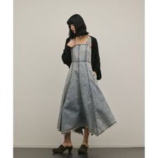 ボレロニットカーディガン