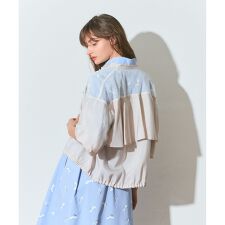 メッシュコンビシアーブルゾン