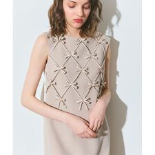 リボンモチーフドレス