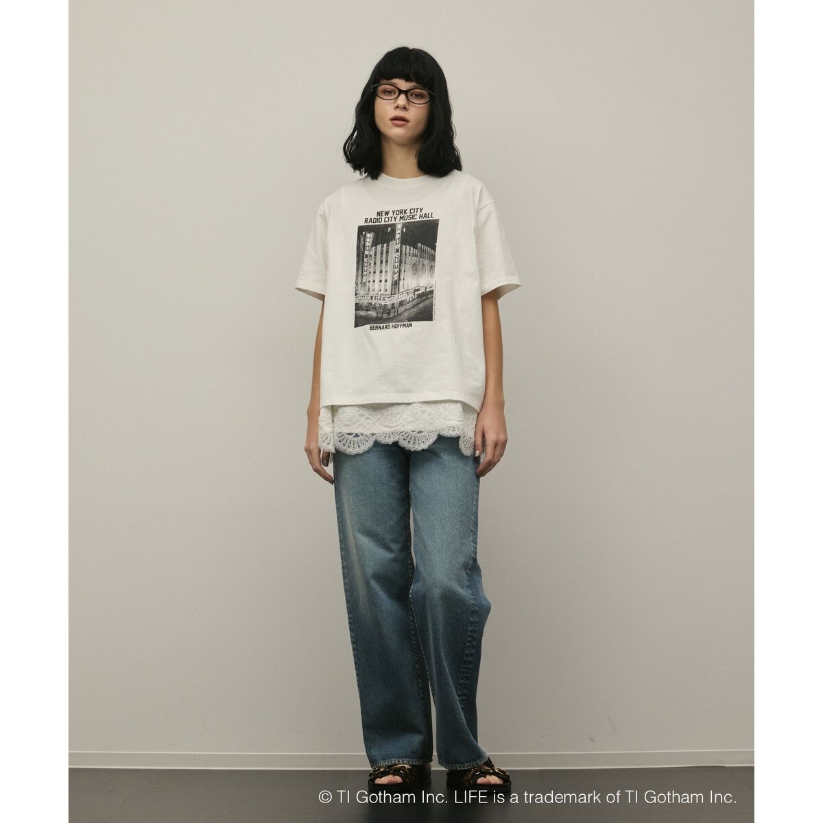 LIFE PICTURE COLLECTION photo Tシャツ | グレースコンチネンタル 