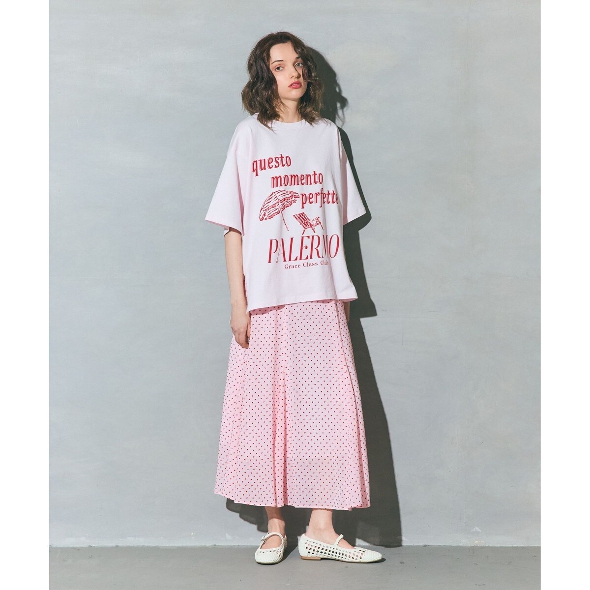 リゾートビーチTシャツ | グレースコンチネンタル(GRACE CONTINENTAL