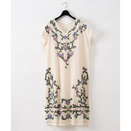 フラワーカットワークワンピース | グレースコンチネンタル(GRACE  