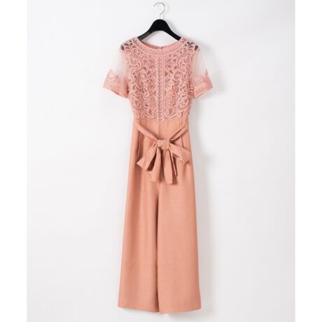 コード刺繍ワイドサロペット グレースコンチネンタル Grace Continental ファッション通販 マルイウェブチャネル