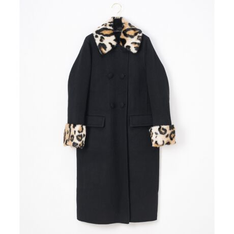 レオパードファー付コート | グレースコンチネンタル(GRACE  
