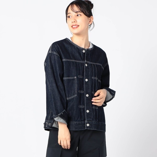Gジャン ボタンフロント type 1 - XL AMERICAN HOLIC デニムジャケット gジャン デニムGジャン