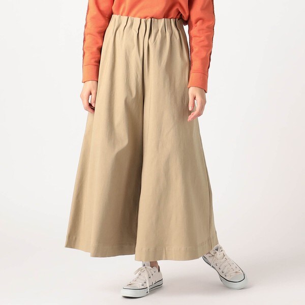 スーパーストレッチ 裏起毛ワイドパンツ／グランドパーク（Grand PARK