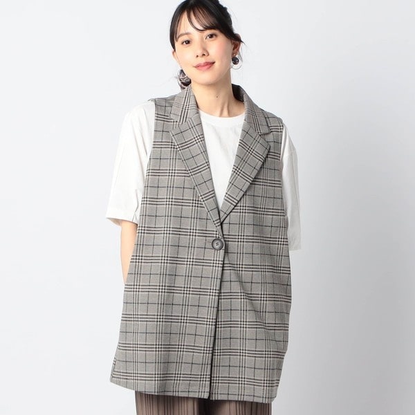 撥水フード付きダウンベスト | グランドパーク(Grand PARK) | マルイ