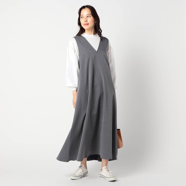 Dickies】ツイルフレアジャンパースカート | グランドパーク(Grand