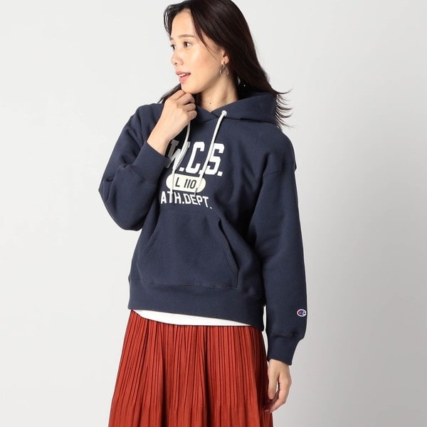 スコットクラブ SCOTCLUB 刺繍ロゴボンディングロゴパーカー