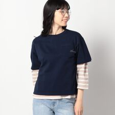 【NANGA別注】バックプリントTシャツ