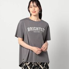 接触冷感 フロッキーロゴ Ｔシャツ