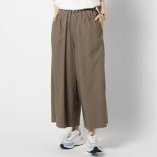 スーパーストレッチ セミワイドパンツ