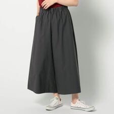 スーパーストレッチ セミワイドパンツ