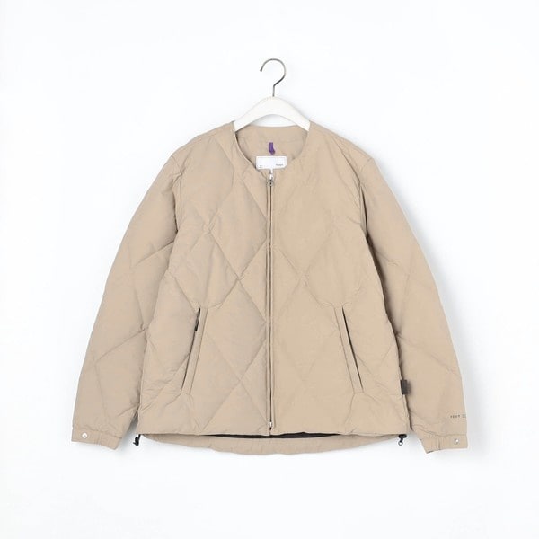 別注【TICCA / ティッカ】モヘヤ混テントコート　ベージュ 別注【TICCA / ティッカ】モヘヤ混テントコート（その他ブルゾン