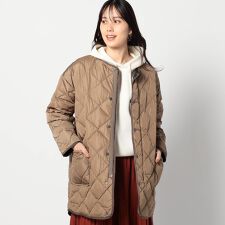 NANGA(ナンガ）別注ノーカラーキルティングダウンブルゾン