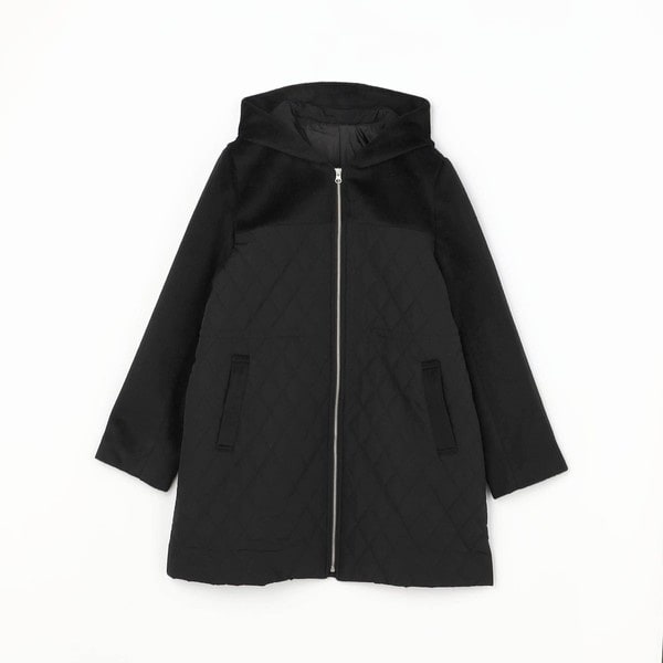 ウールリバーノーカーラミドルコート | アーバンリサーチ ドアーズ