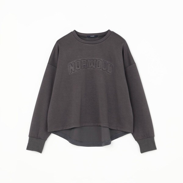 グランドパーク（Grand PARK）/エンボスロゴ　ライトダンボールトレーナー エンボスロゴ ライトダンボールトレーナー | グランドパーク(Grand