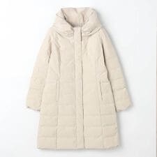 ロング丈ダウンコート