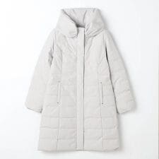 ロング丈ダウンコート