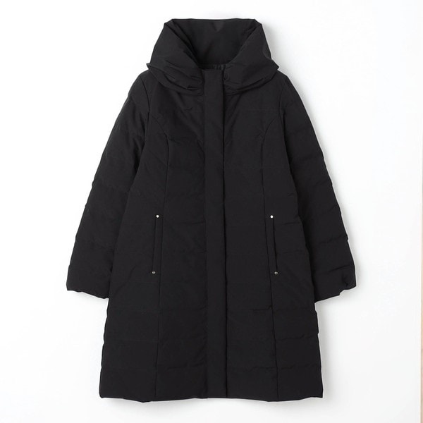 ファー付きロングダウンコート | プロポーション ボディドレッシング