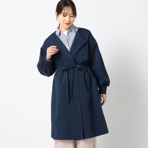 【SHIPS】シップス　ロングコート　ダッフルコート　ブルーフォックス SHIPS】シップス ロングコート ダッフルコート ブルーフォックス