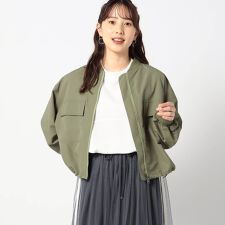 【KELTY別注】撥水ミリタリーブルゾン