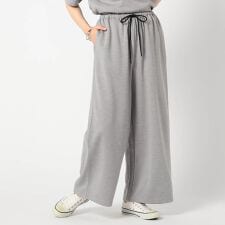 テック素材イージーパンツ