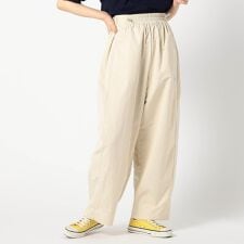 【BROOKLYN OVERALL】ウエストドローコードコクーンパンツ
