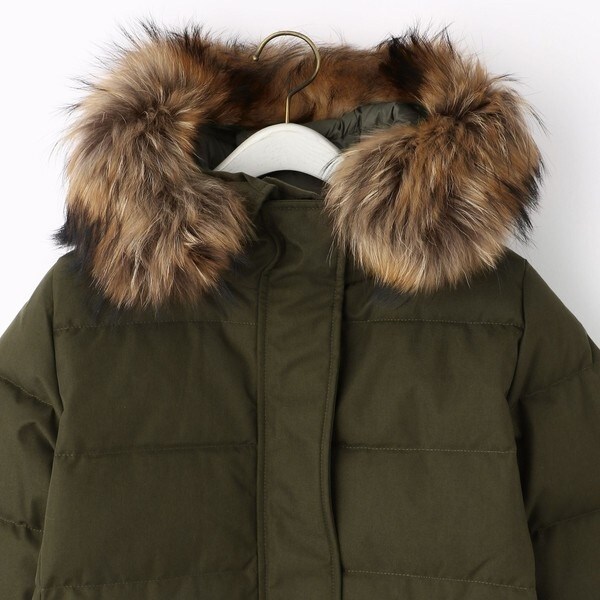 PYRENEX>Grenoble Jacketファー付きダウン ...