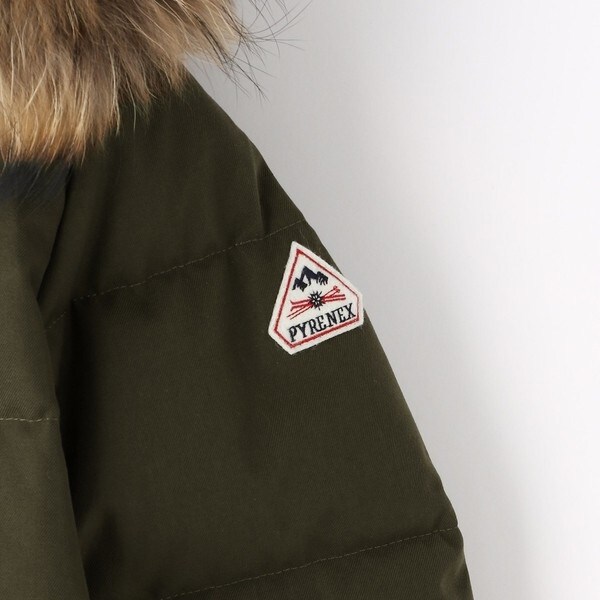 PYRENEX>Grenoble Jacketファー付きダウン ...