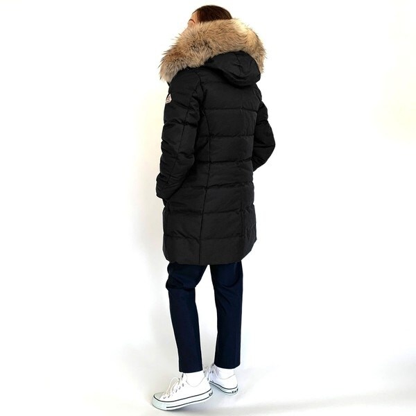 PYRENEX>Grenoble Jacketファー付きダウン ...