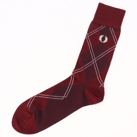 S21 Modern Argyle Sock フレッドペリー Fred Perry C1108 ファッション通販 マルイウェブチャネル