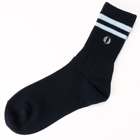 1 Tipped Rib Short Socks フレッドペリー Fred Perry F ファッション通販 マルイウェブチャネル