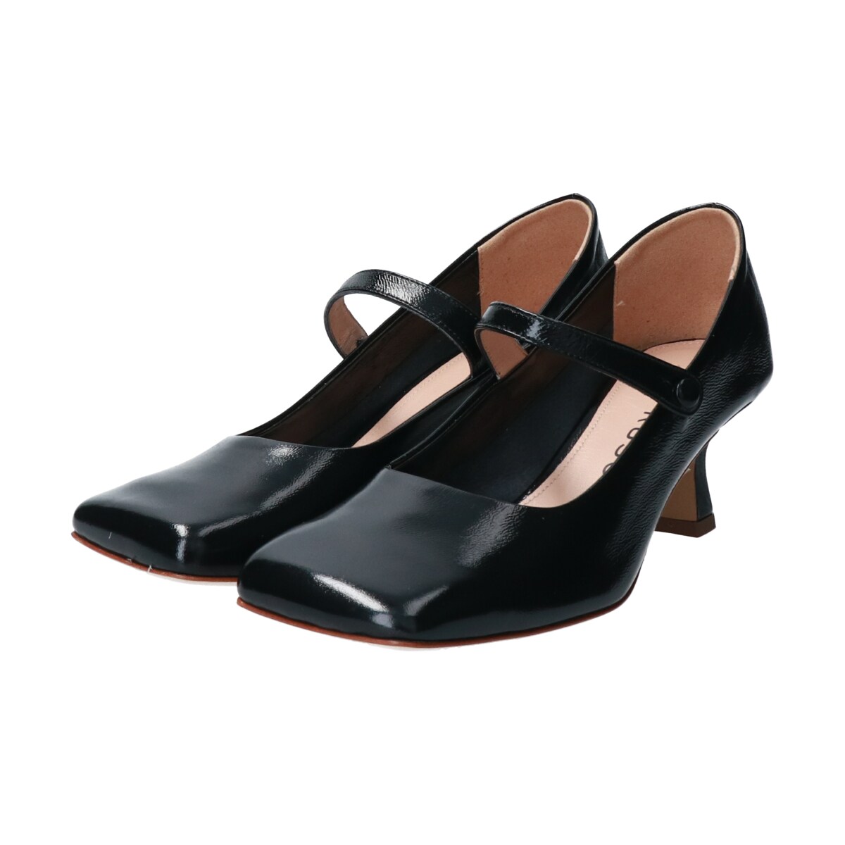 ✿ FABIO RUSCONI スクエアギャザーパンプス ✿ FABIO RUSCONI（ファビオルスコーニ）の「＜FABIO RUSCONI（ファビオ