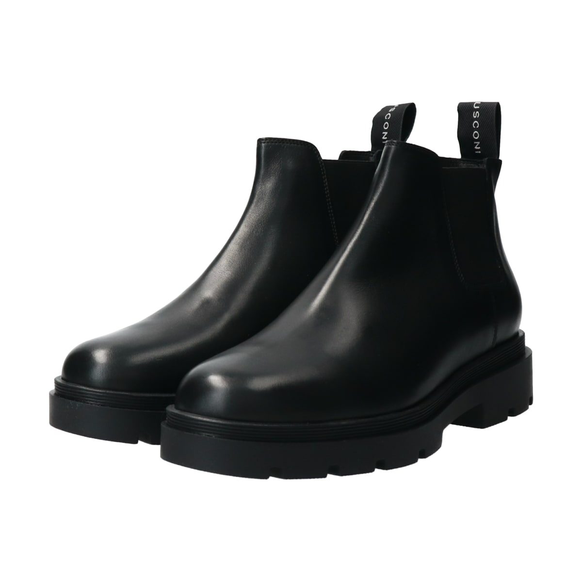 Fabio Rusconi◇4cmヒール◇サイドゴアアンクルブーツ | ファビオ