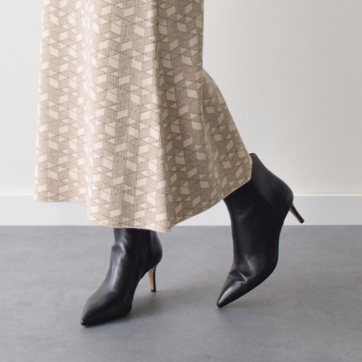 FABIO RUSCONI ブーツ COSMO CALLAS1001 NATUR ファビオ