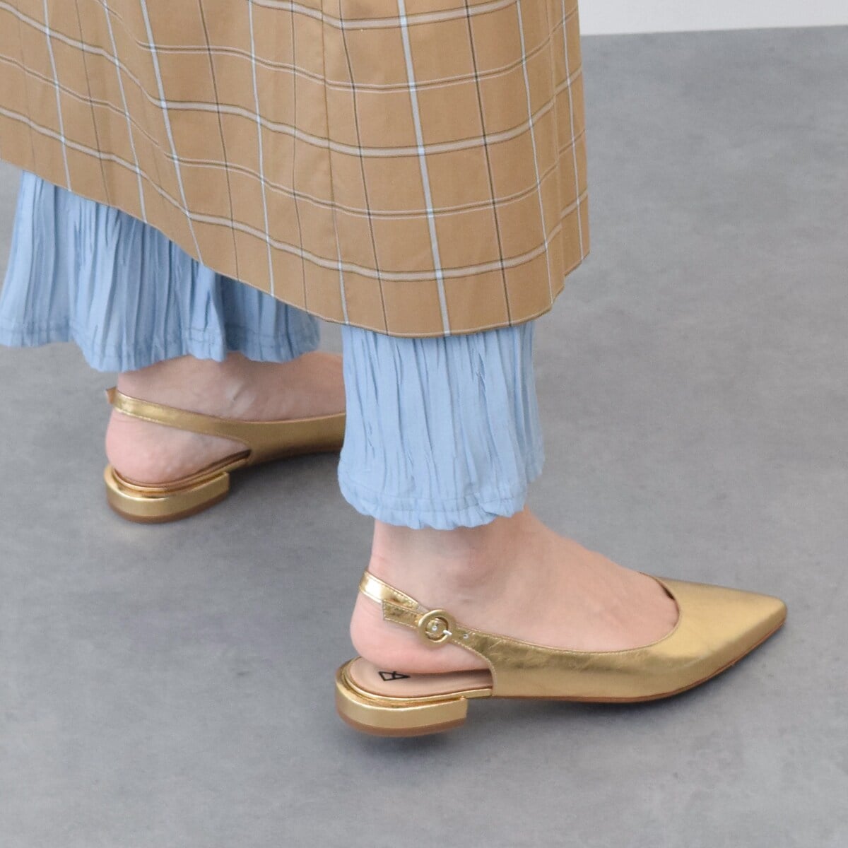 FABIO RUSCONI◇ポインテッドトウベーシックバックバンド