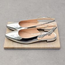 ファビオ ルスコーニ(FABIO RUSCONI)のFabio Rusconi◆1.5cmヒール◆サイドリボンローヒールバックバンド