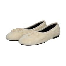 ファビオ ルスコーニ(FABIO RUSCONI)のFabio Rusconi◆0.8cmヒール◆ラウンドトウフラットボアバレエ