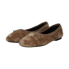 ファビオ ルスコーニ(FABIO RUSCONI)のFabio Rusconi◆0.8cmヒール◆ラウンドトウフラットボアバレエ