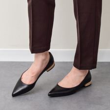 ファビオ ルスコーニ(FABIO RUSCONI)のFabio Rusconi◆2cmヒール◆ポインテッドトウカラーヒールパンプス