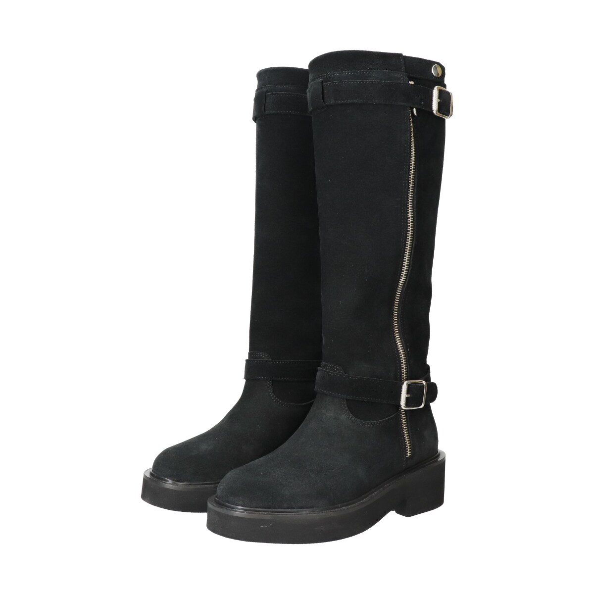 ポロ　ラルフローレン　 スエードウエスタンブーツ　ほぼ未使用 ウェスタンブーツ Ralph Lauren(ラルフローレン) ブーツ