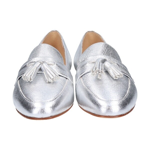 ファビオルスコーニ FABIO RUSCONI フラットヒールタッセルローファー INTER-CHAUSSURES｜【FABIO RUSCONI】フラットヒールタッセル